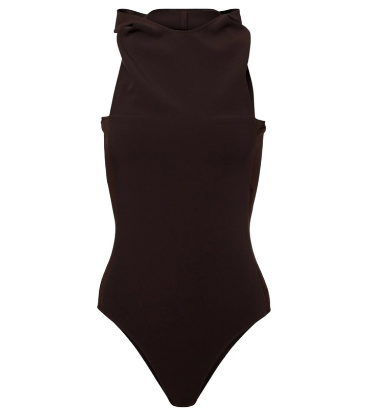 Photo: Courrèges Draped bodysuit