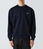 Prada Cotton-blend jersey sweatshirt