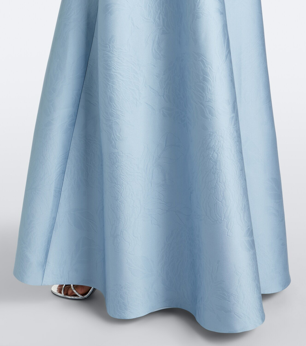 Emilia Wickstead Malinda floral cloqué gown