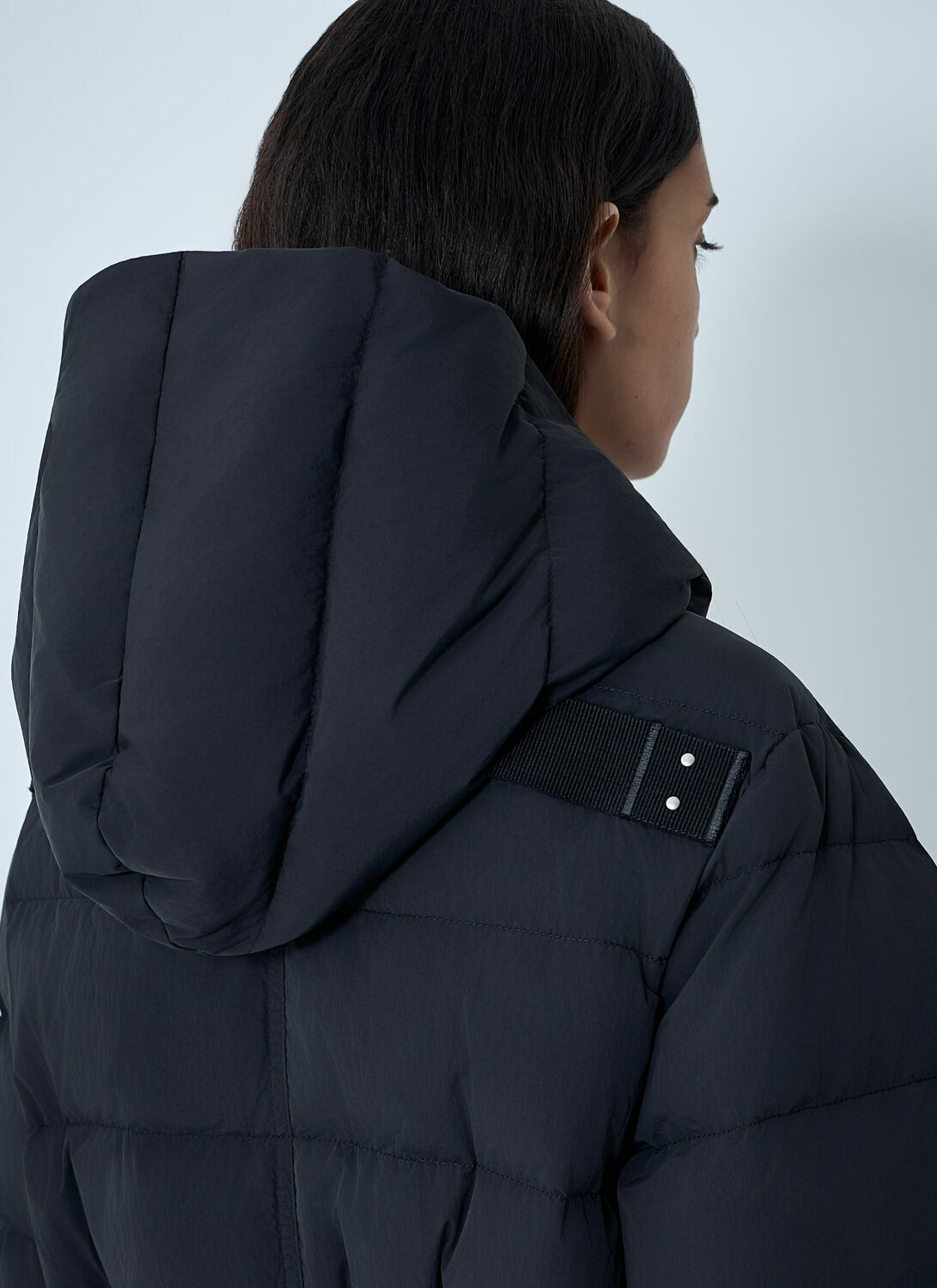 Rick Owens Hooded Down Jacket