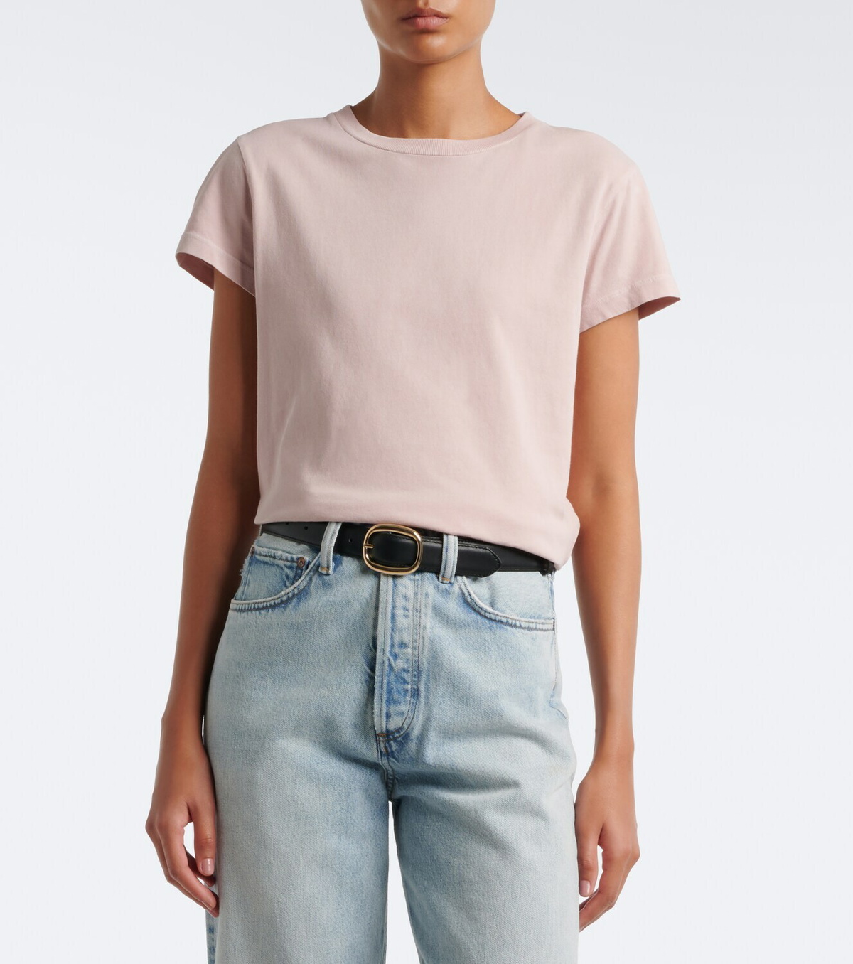 Agolde Adine cotton jersey T-shirt