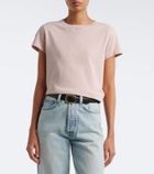 Agolde Adine cotton jersey T-shirt