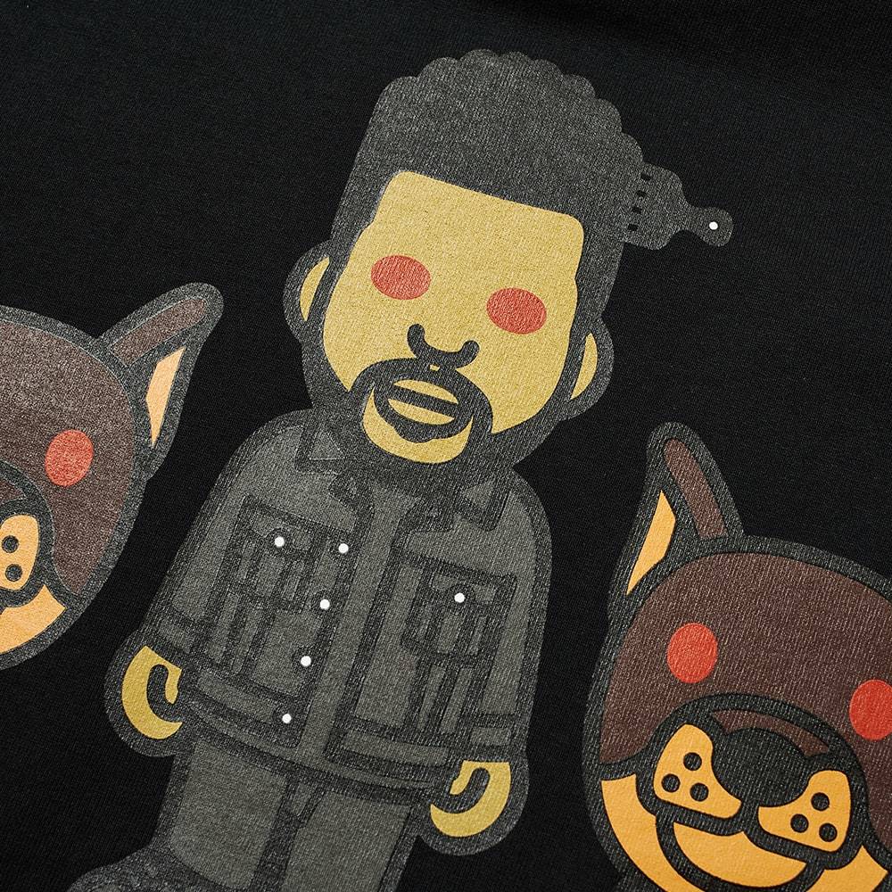 A Bathing Ape Long Sleeve XO The Weeknd Tee A Bathing Ape