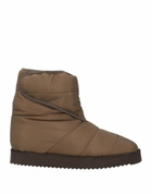 Gia Borghini Womens Ankle boots Khaki