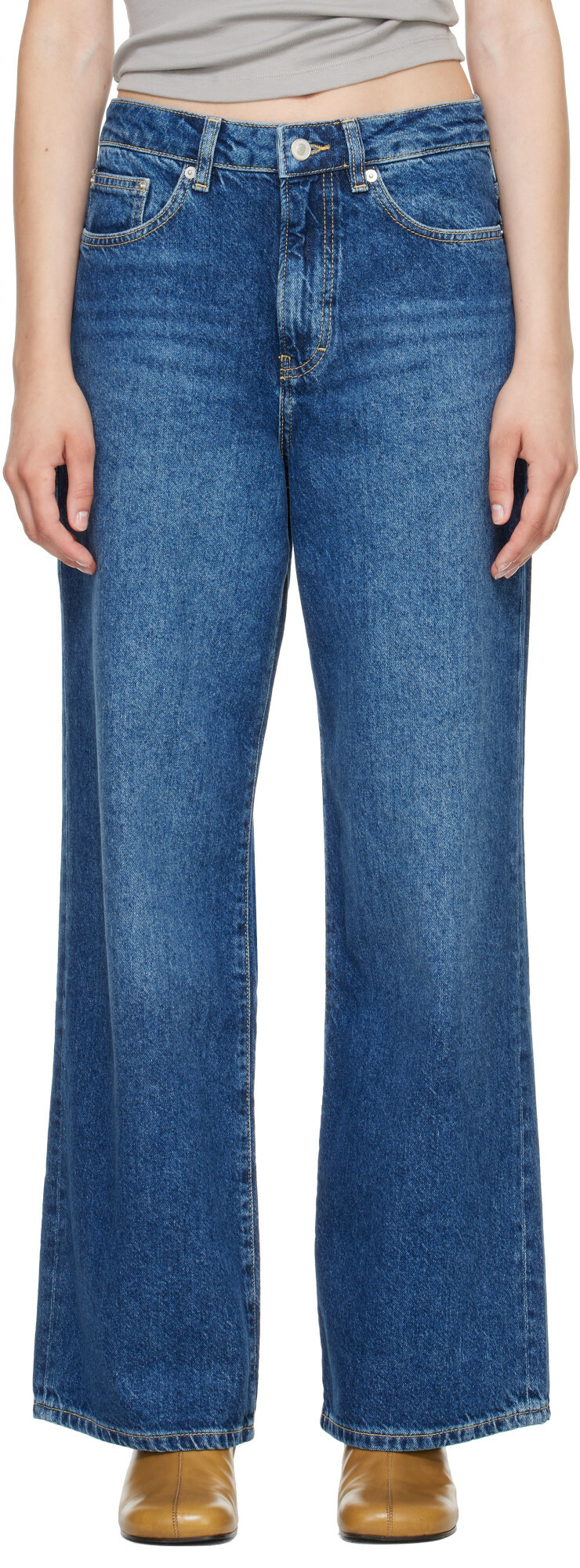 JEANERICA Blue Belem Jeans