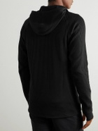 Houdini - Pace Flow Houdi Recycled Polartec® Power Dry® Mesh Hooded Jacket - Black
