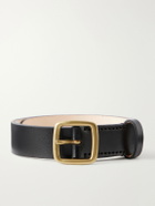 Déhanche - Baptiste 2.5cm Leather Belt - Black