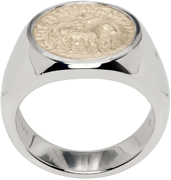 Photo: Tom Wood Silver Coin Ring
