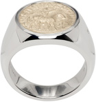 Tom Wood Silver Coin Ring