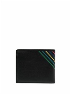 PS PAUL SMITH - Striped Leather Wallet