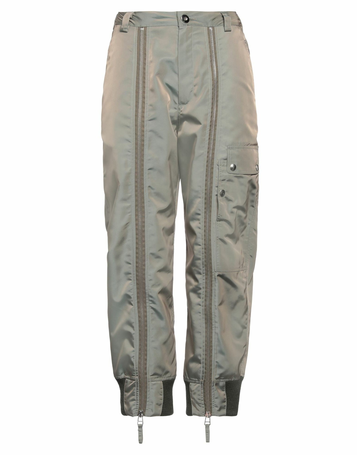 Vaquera Womens Pants Military in Green