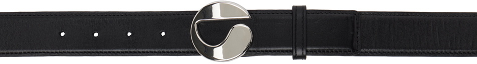 Coperni Black Logo Belt