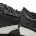 Maison Margiela x Reebok Club C Sneakers in Black/White