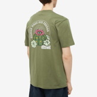 Hikerdelic Men's Cactus T-Shirt in Khaki