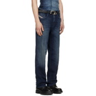 Diesel Blue Regular Regular Waist 2090 D-Veekley Jogg Jeans