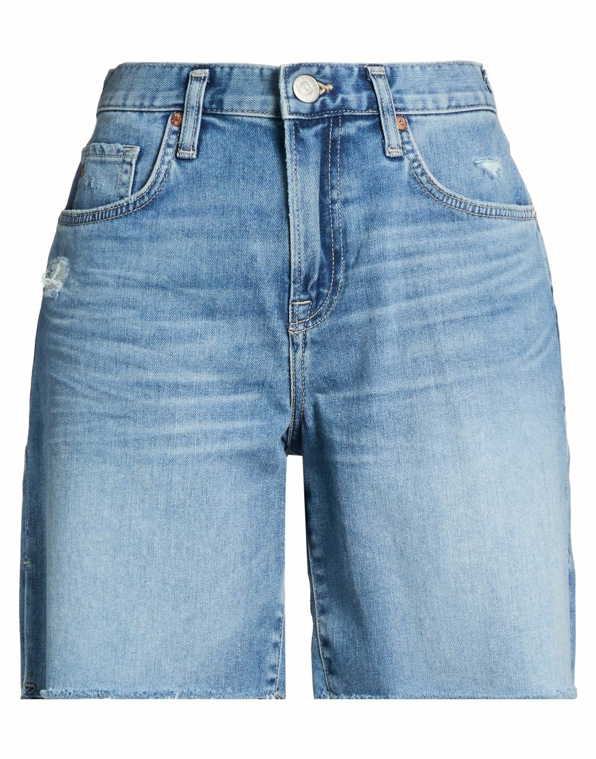 True Religion Womens Denim shorts in Blue