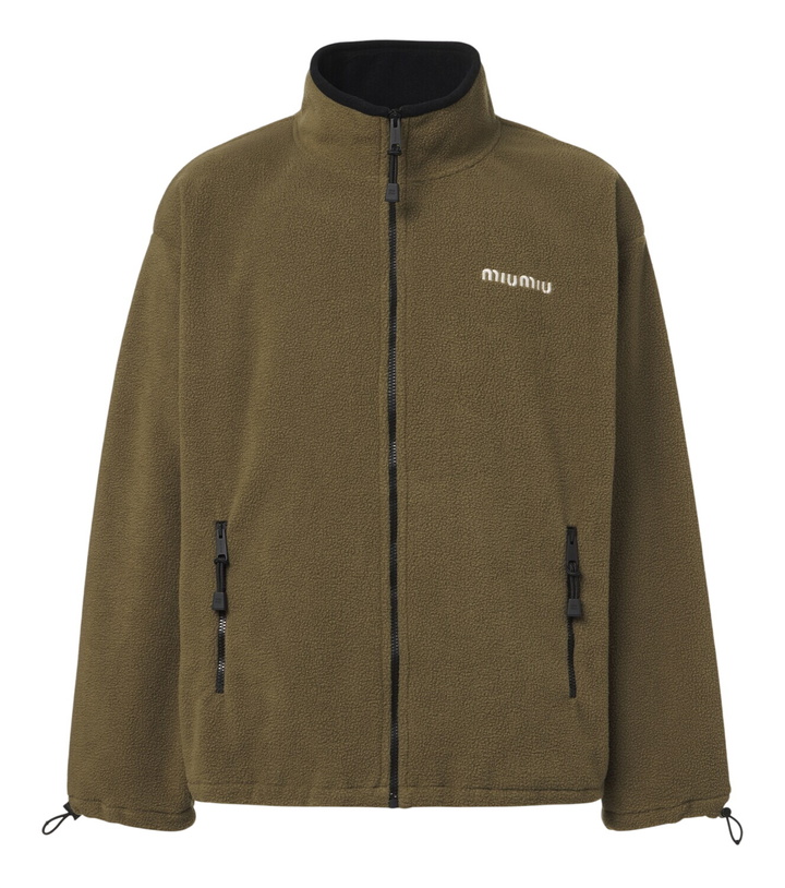 Photo: Miu Miu Fleece jacket