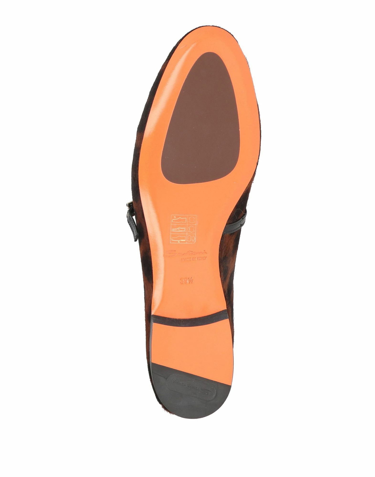 Santoni Womens Ballet flats in Brown