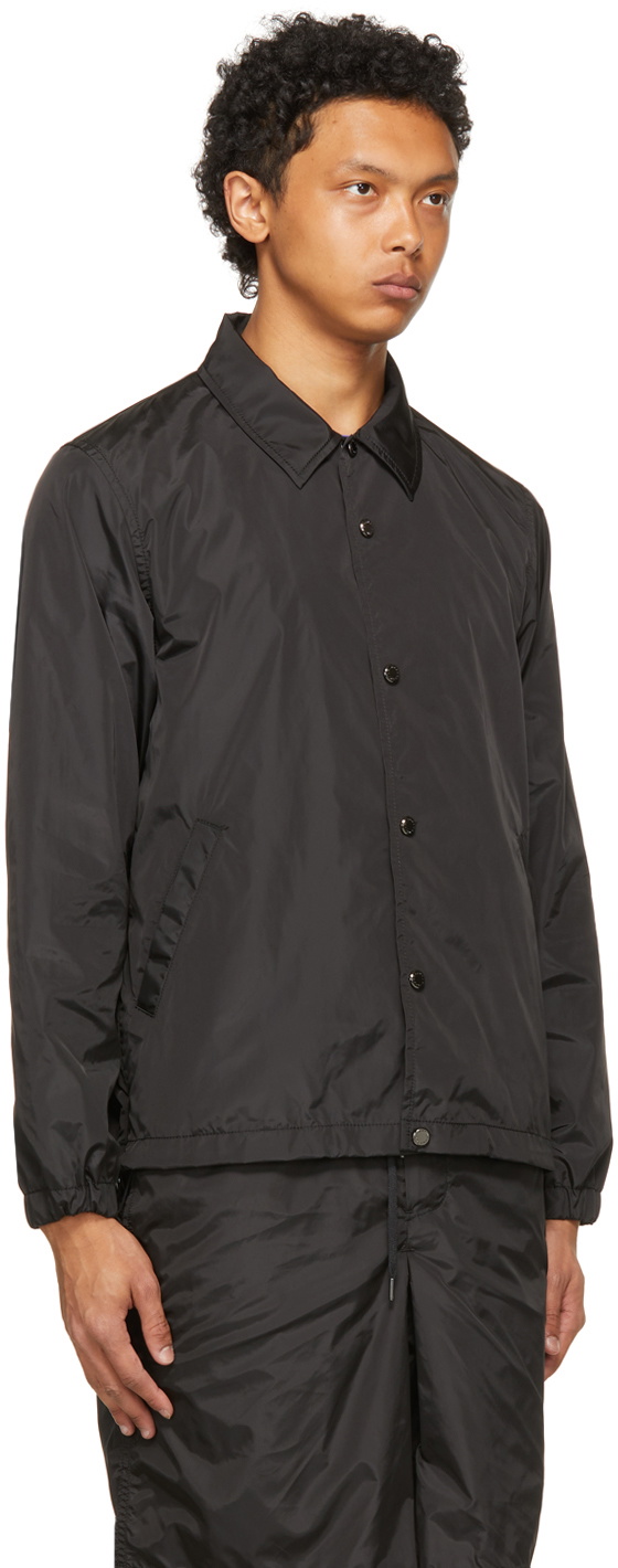 美品】FUMITO GANRYU Coach jacket Shirt-