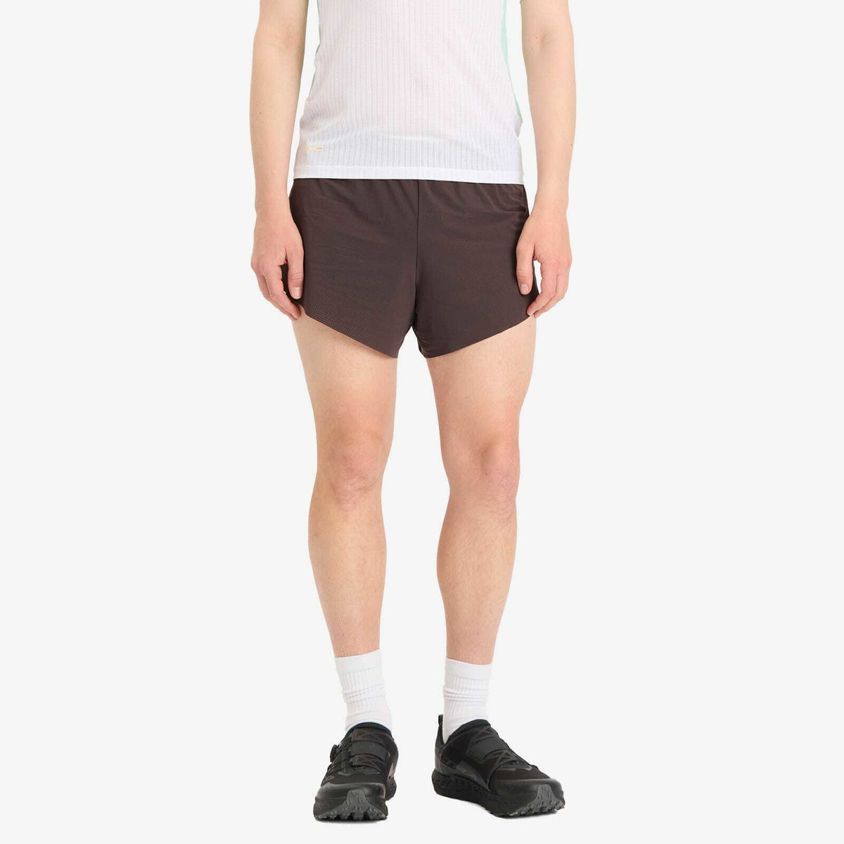 SOAR Men's Hot Weather Shorts in Grey/Black