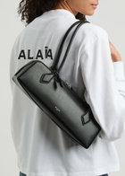 Alaïa Le Teckel Medium Grained Leather Shoulder bag - Black - One Size