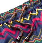 Missoni - Mid-Length Printed Swim Shorts - Multi