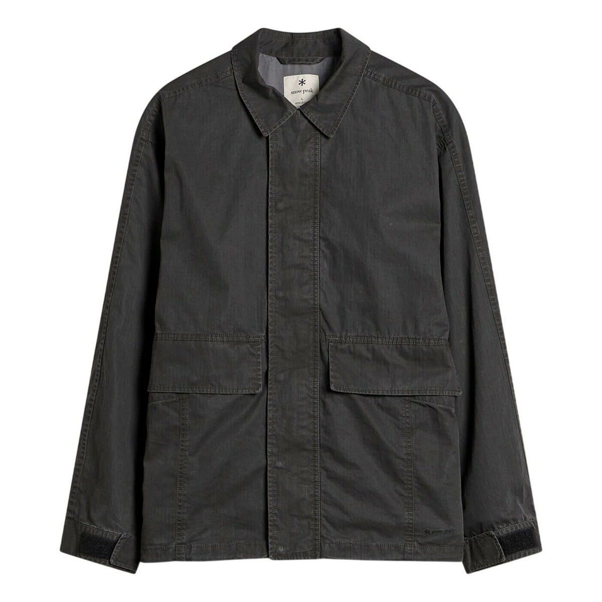  peak Okayama OX Shirts コットンジャケット Snow Peak Indigo Denim Okayama OX Work Jacket Snow Peak