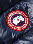 Canada Goose - Crofton Slim-Fit Quilted Recycled Nylon-Ripstop Down Gilet - Blue