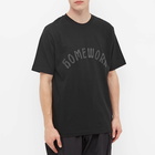 Homework Men's Under Self Construction T-Shirt in Black