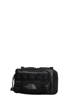 The North Face Base Camp Lumbar Waist Bag In Black Polyester