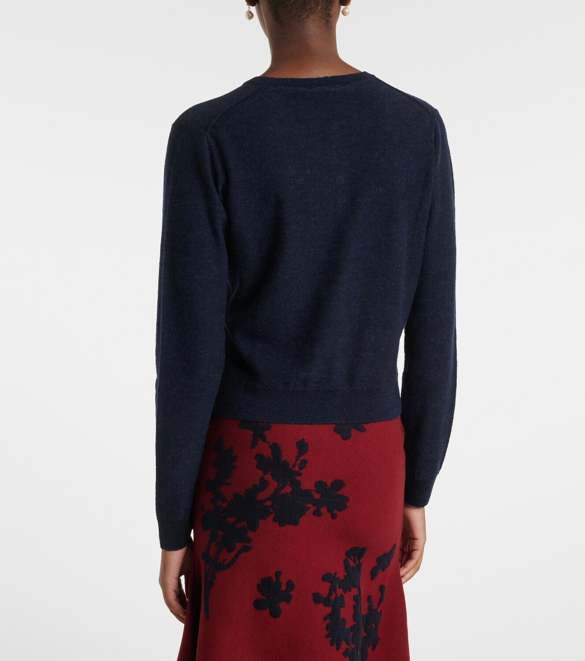 Erdem Embroidered cardigan