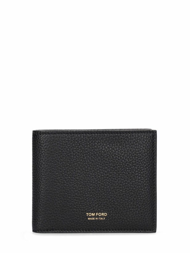 Photo: TOM FORD - Soft Grain Leather Wallet W/logo