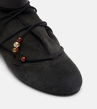 Isabel Marant Letiz suede ankle boots