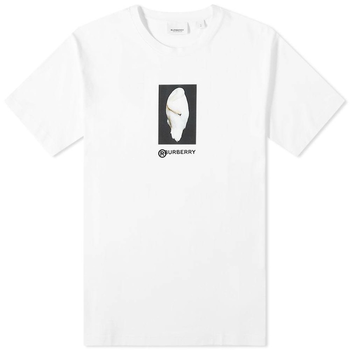 Photo: Burberry Swan Logo Tee
