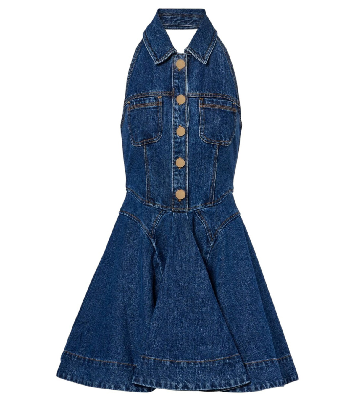 Self Portrait Dress Blue Womens Self-Portrait