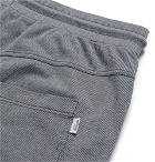 Schiesser - Arnold Striped Cotton-Jersey Shorts - Gray
