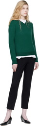 High Sport Black Merino Louis Trousers