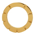 Versace Gold Meander Ring