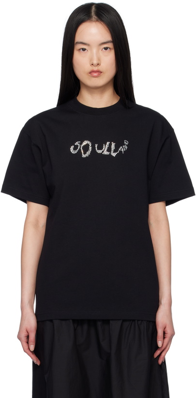 Photo: Soulland Black Balder Rhinestone T-shirt