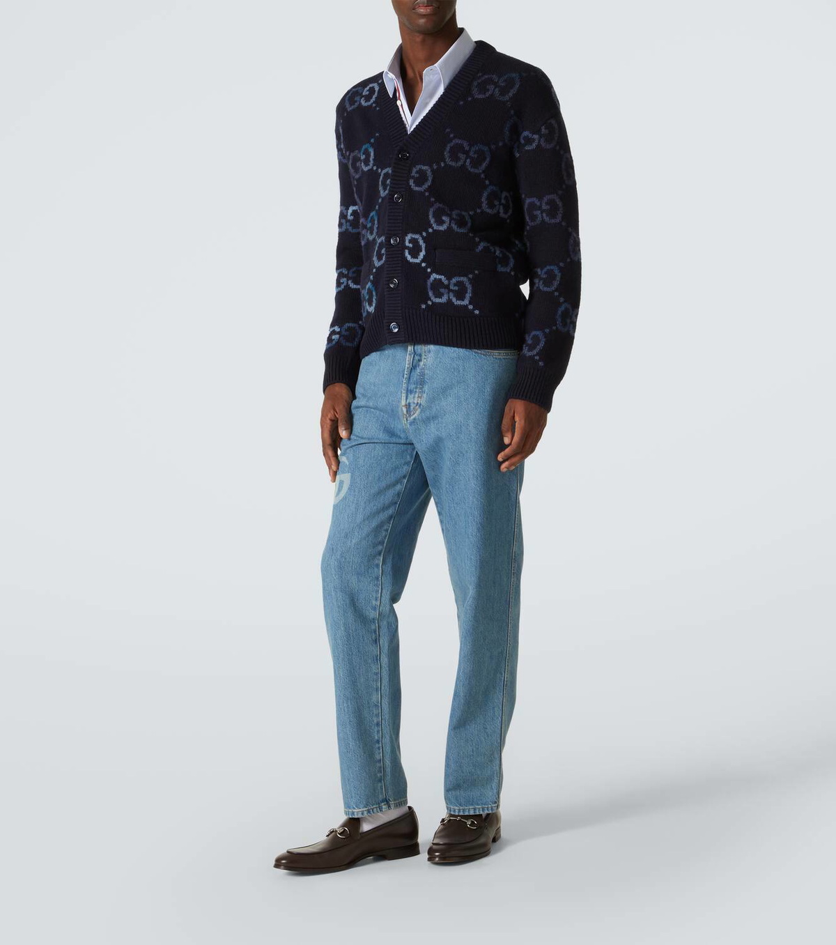 【関税込み】gucci DOUBLE G JEANS Lasered Double G jeans | Gucci | OTTODISANPIETRO