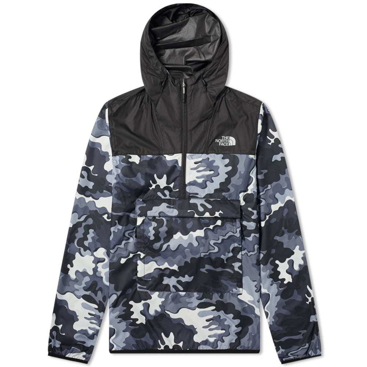 Photo: The North Face Psychedelic Camo Novelty Fanorak Jacket