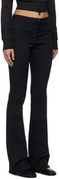 Courrèges Black Tailored Trousers