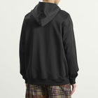 Needles Men's Bright Jersey Zip Hoodie in Black