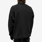 F/CE. Men's Polartec Boa Mock Neck Sweat in Black