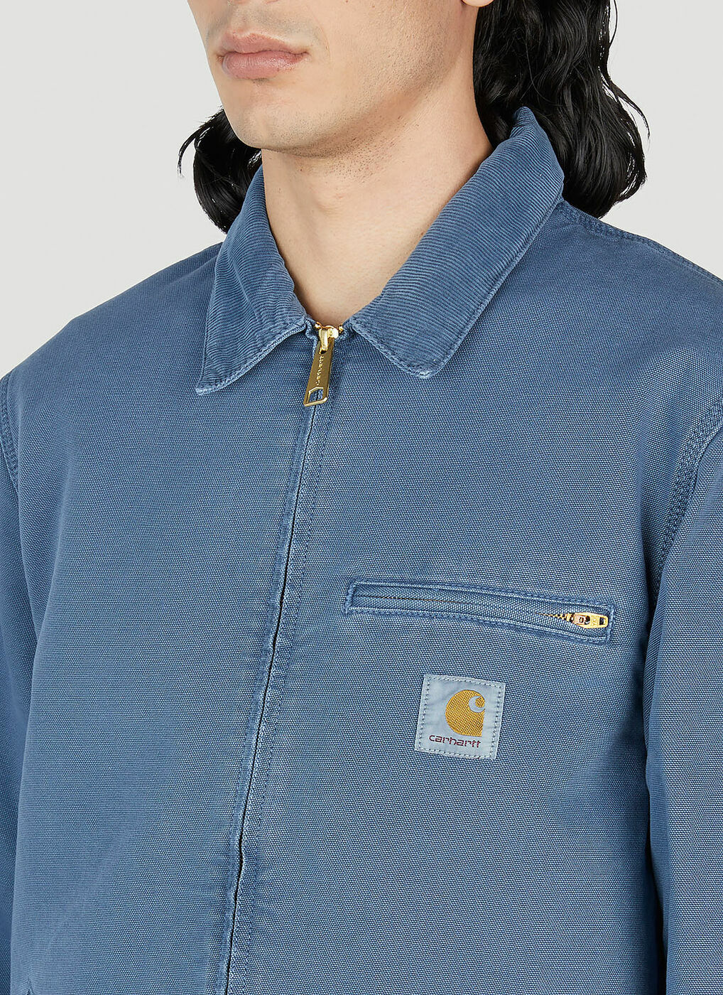 Carhartt WIP - Detroit Jacket In Blue Carhartt WIP