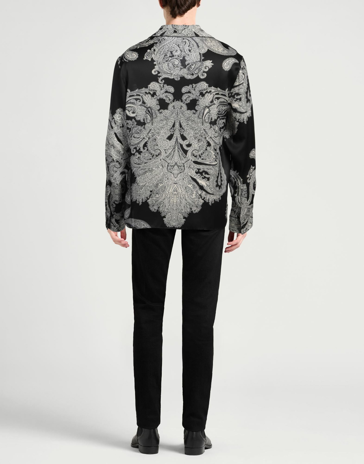 Balmain Mens Shirt in Black