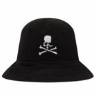 Kangol x Mastermind Flip It Reversible Bucket Hat in Black