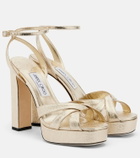 Jimmy Choo Kove platform sandals