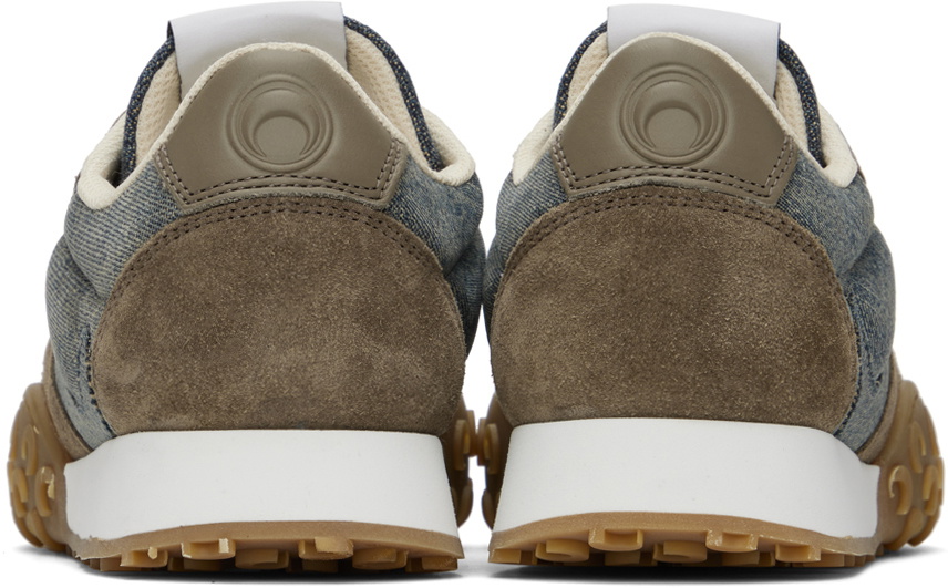 Marine Serre Gray MS Rise Sneakers Marine Serre