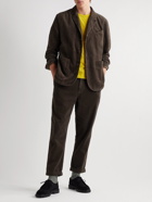 Alex Mill - Pleated Cotton-Corduroy Trousers - Brown